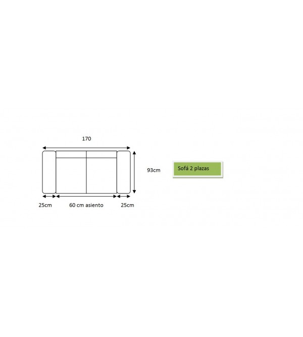 Sofa Moscú Eléctrico