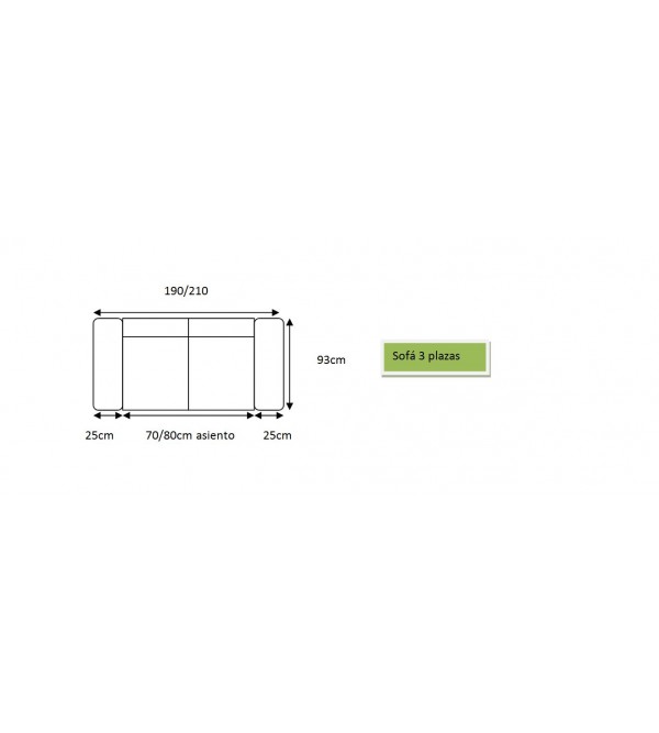 Sofa Moscú Eléctrico