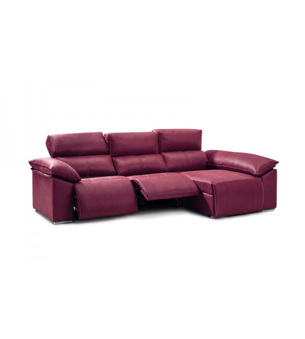 Sofa Chaise Longue Moscú Eléctrico