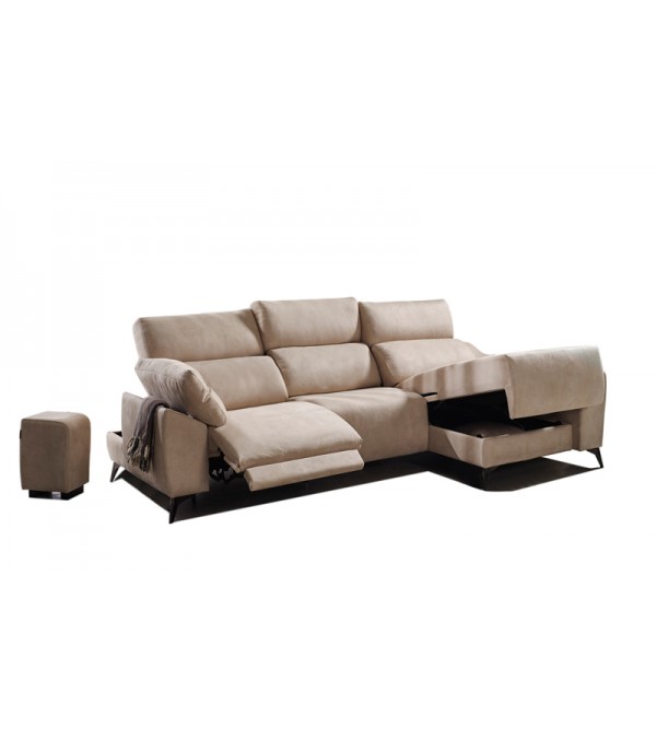 Sofa Chaise Longue Tonic Eléctrica