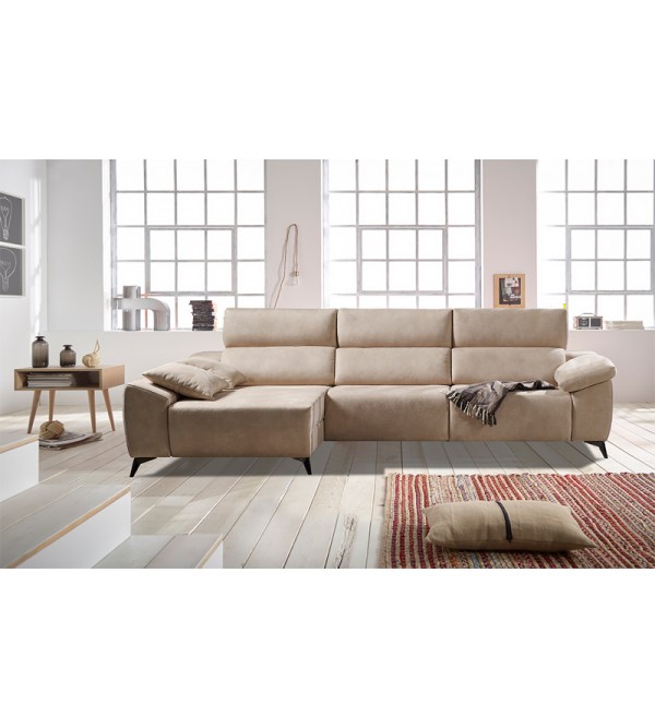 Sofa Chaise Longue Tonic Eléctrica