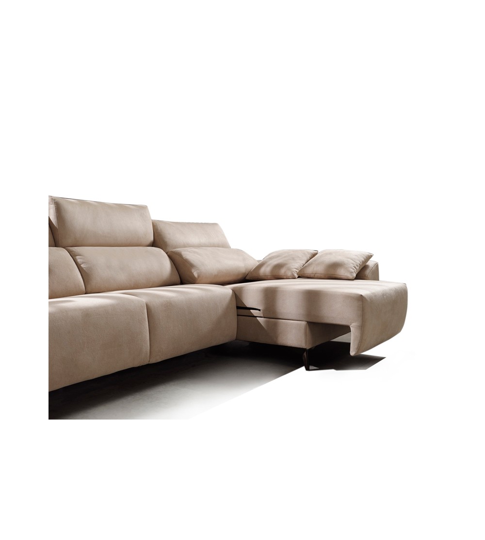 Tienda Sofas en Madrid Sofa Chaise Longue Tonic Eléctrica Sofalizate