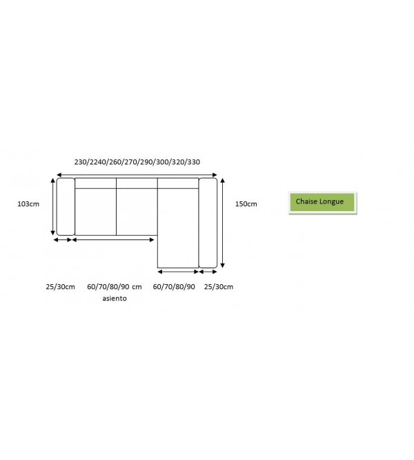 Chaise Longue XTR