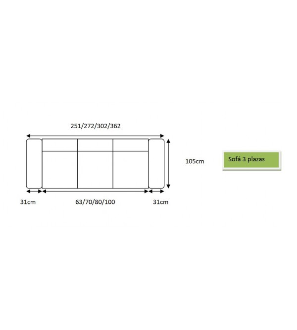 Sofa Rey Eléctrico