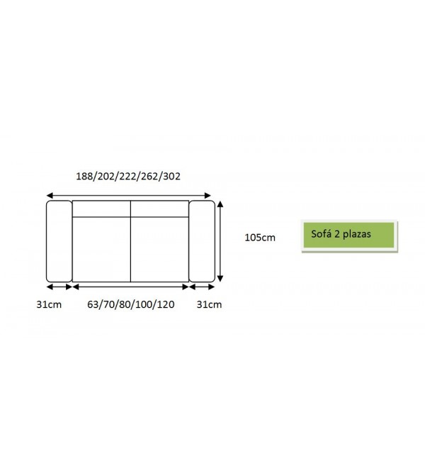 Sofa Rey Eléctrico