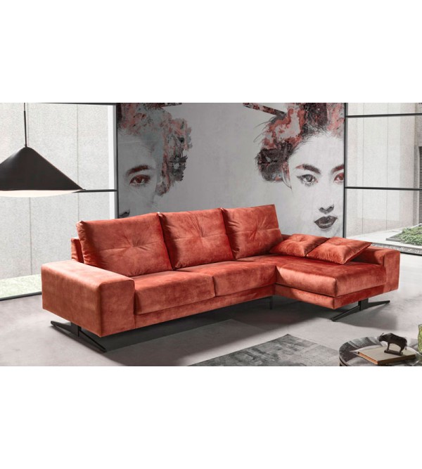 Sofa Chaise Longue Gia