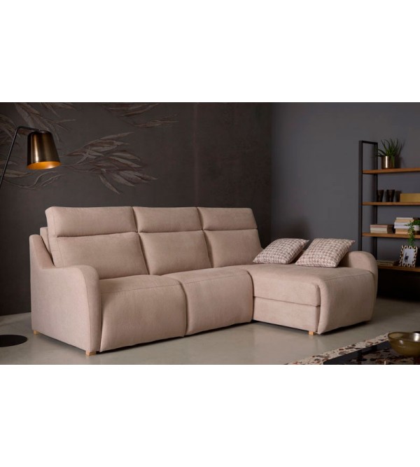 Sofa Chaise Longue Lein Eléctrica