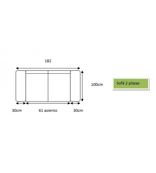 Sofa Louise Eléctrico