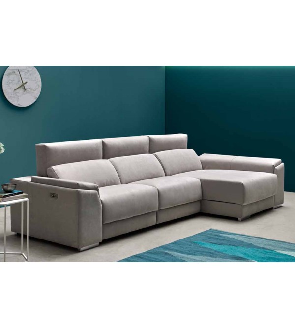 Sofa Chaise Longue Louise Eléctrico