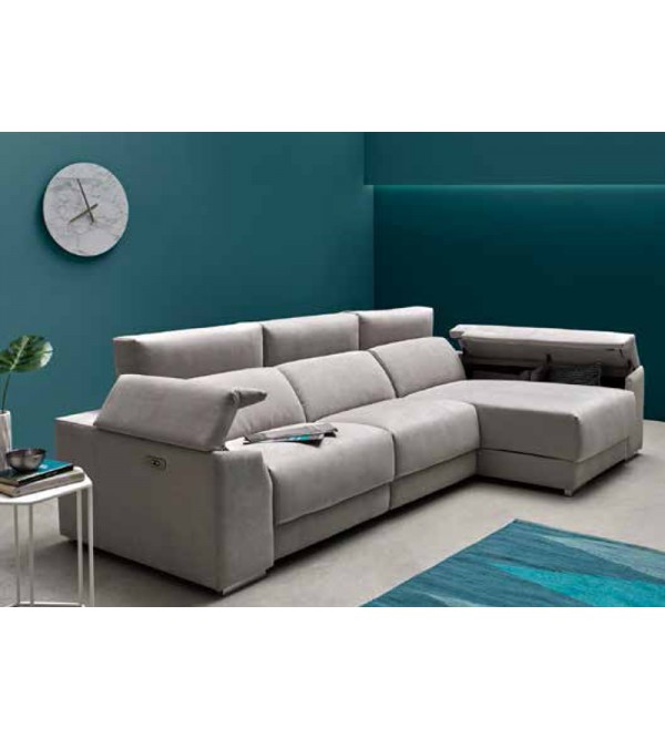 Sofa Chaise Longue Louise Eléctrico