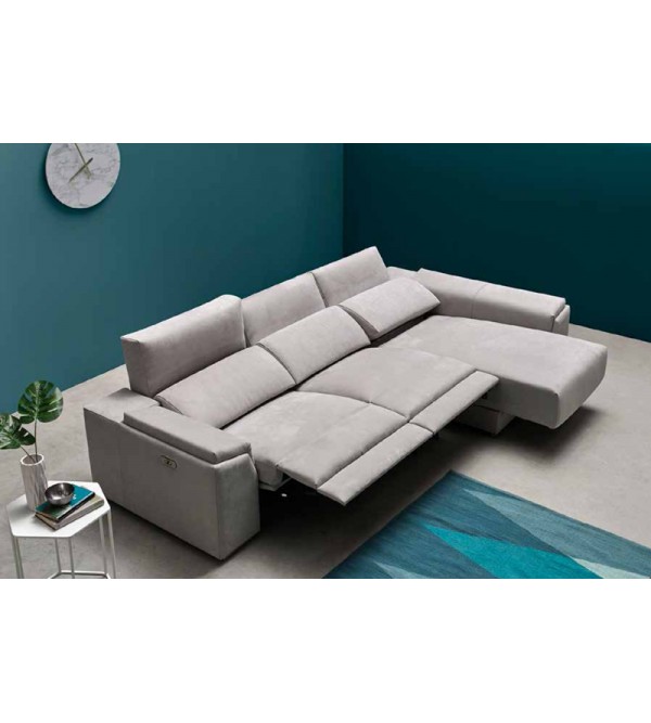 Sofa Chaise Longue Louise Eléctrico