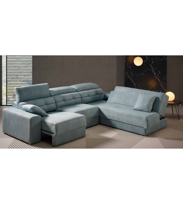 Sofa Chaise Longue Raquel