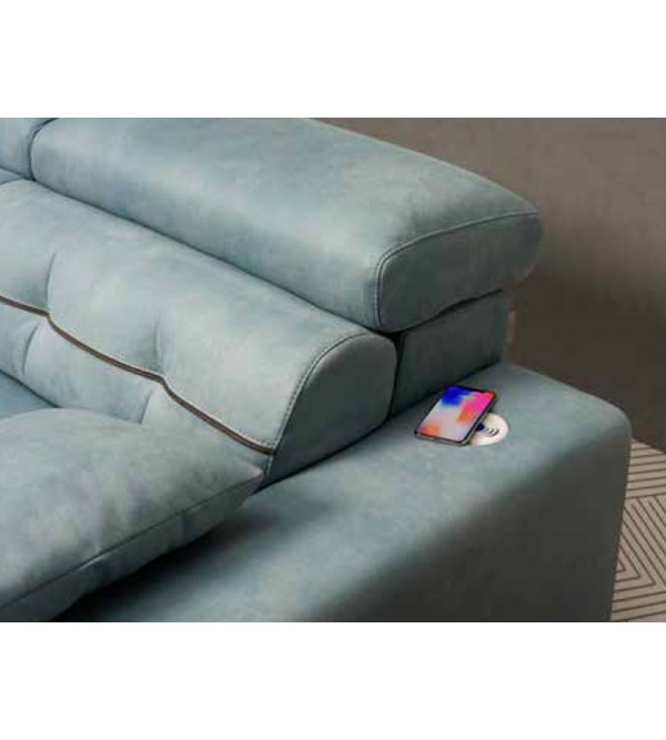 Sofa Chaise Longue Raquel