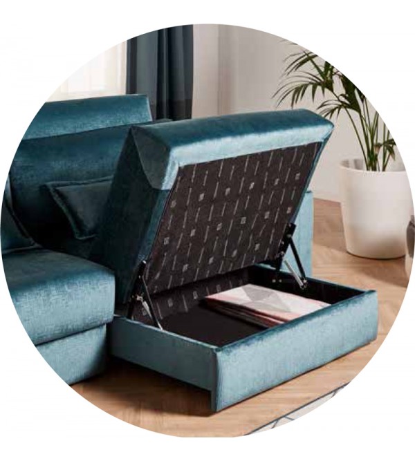 Sofa Futura Eléctrico