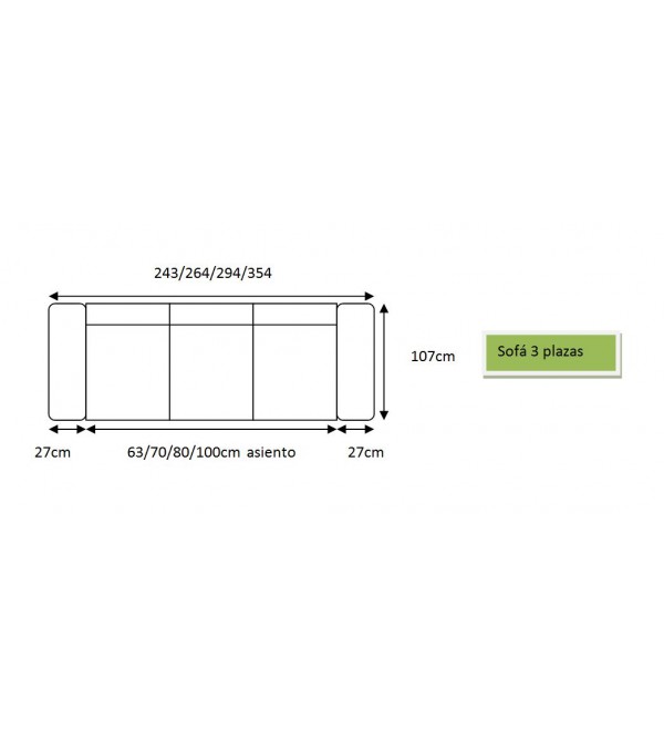 Sofa Futura Eléctrico