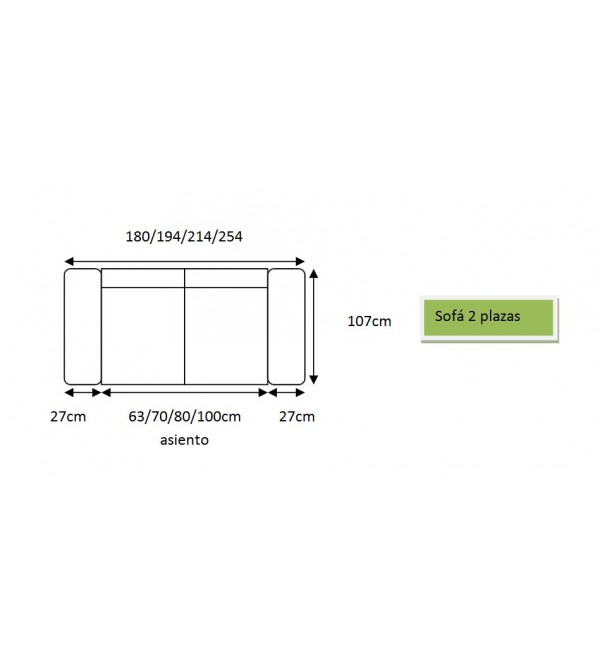 Sofa Futura Eléctrico