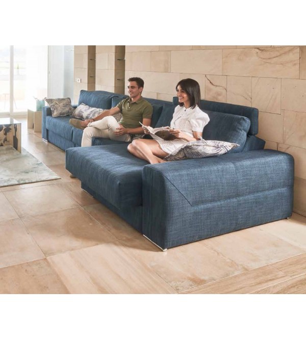 Sofa Chaise Longue Futura Eléctrico