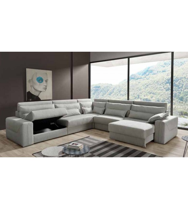 Sofa Rincón Futura Eléctrico