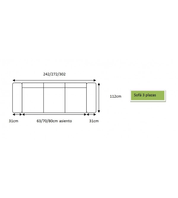 Sofa Urano Eléctrico