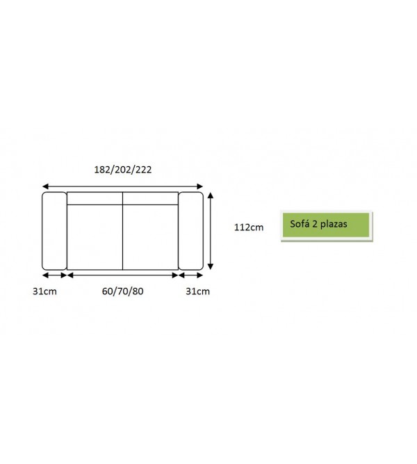 Sofa Urano Eléctrico