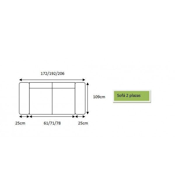 Sofa Exclusive Eléctrico o Fijo