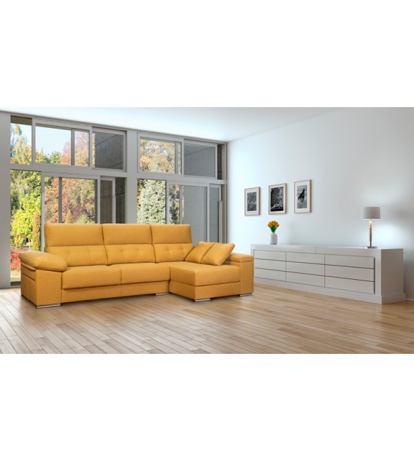 Sofa Chaise Longue Luna