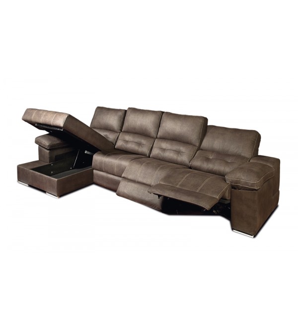 Sofa Chaise Longue Mercurio Eléctrica