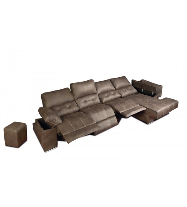 Sofa Chaise Longue Mercurio Eléctrica