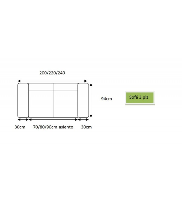 Sofa Mercurio Elétrico