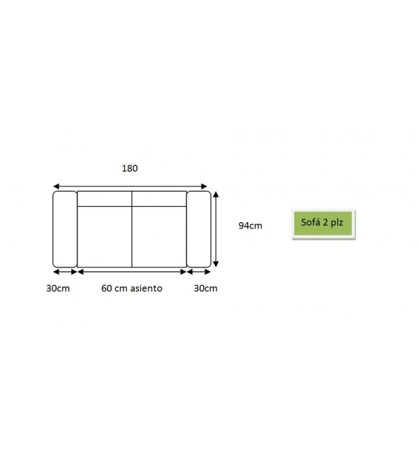 Sofa Mercurio Elétrico