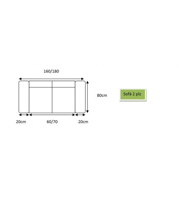 Sofa Marte Eléctrico o Extensible