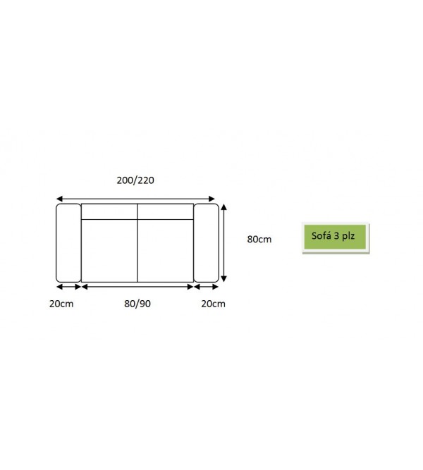 Sofa Marte Eléctrico o Extensible