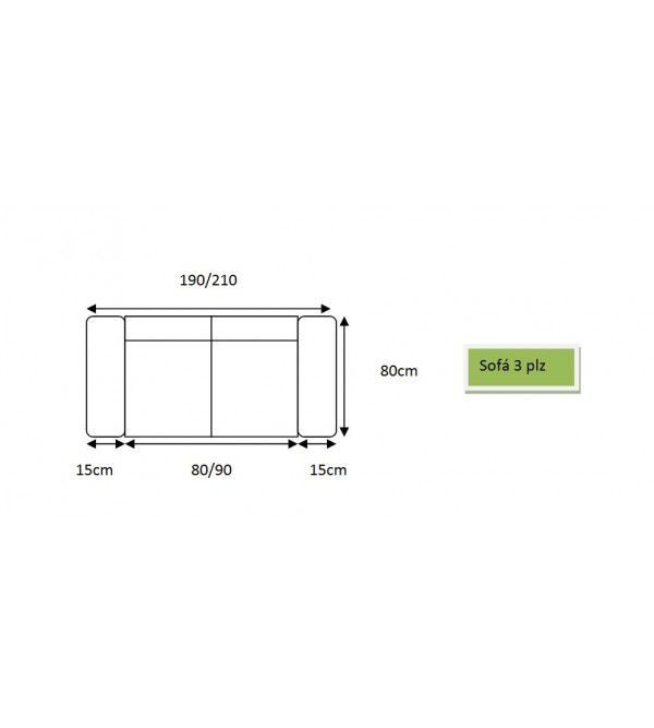 Sofa Plutón Extensible