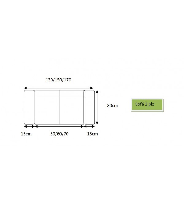 Sofa Plutón Extensible