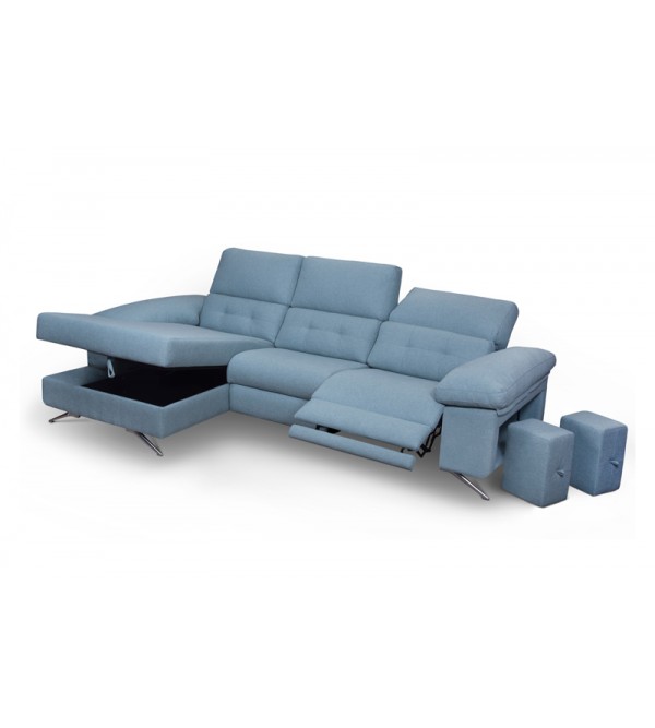 Sofa Chaise Longue Apolo Eléctrica