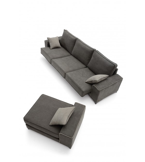 Sofa Chaise Longue Partida City