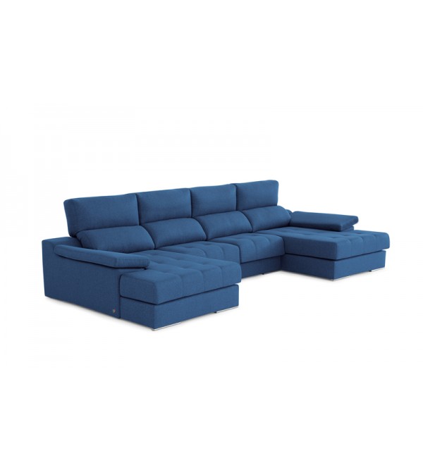 Sofa Chaise Longue Doble Leo