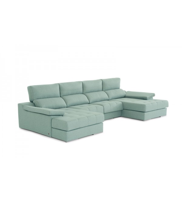 Sofa Chaise Longue Doble Leo