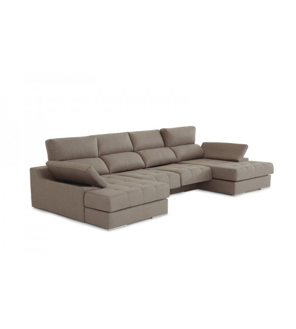 Sofa Chaise Longue Doble Leo