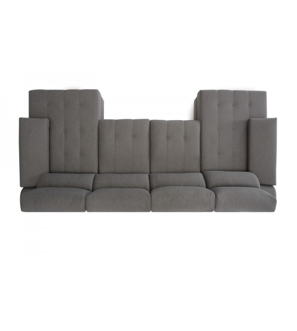 Sofa Chaise Longue Doble Leo