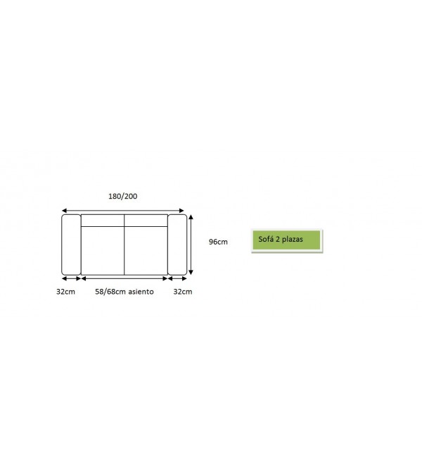 Sofa Berlín Eléctrico