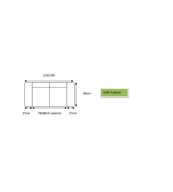 Sofa Dolche Eléctrico