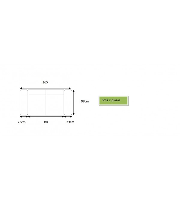 Sofa Teruel Cama