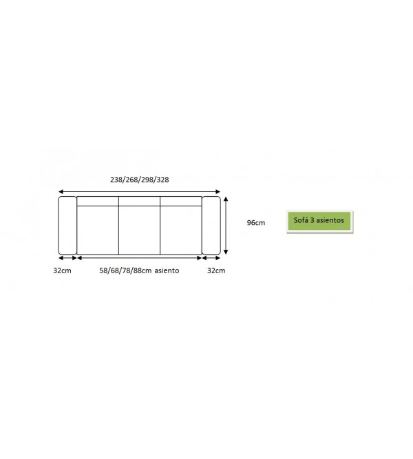 Sofa Duero Eléctrico