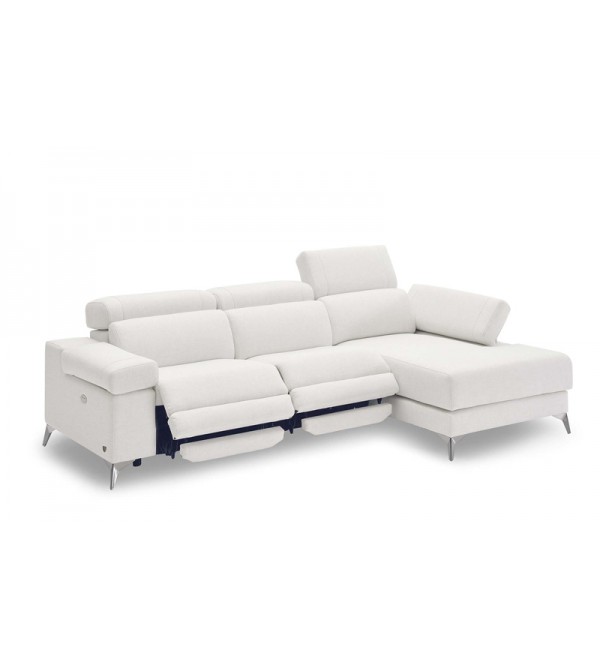 Sofa Chaise Longue Fabio Eléctrico