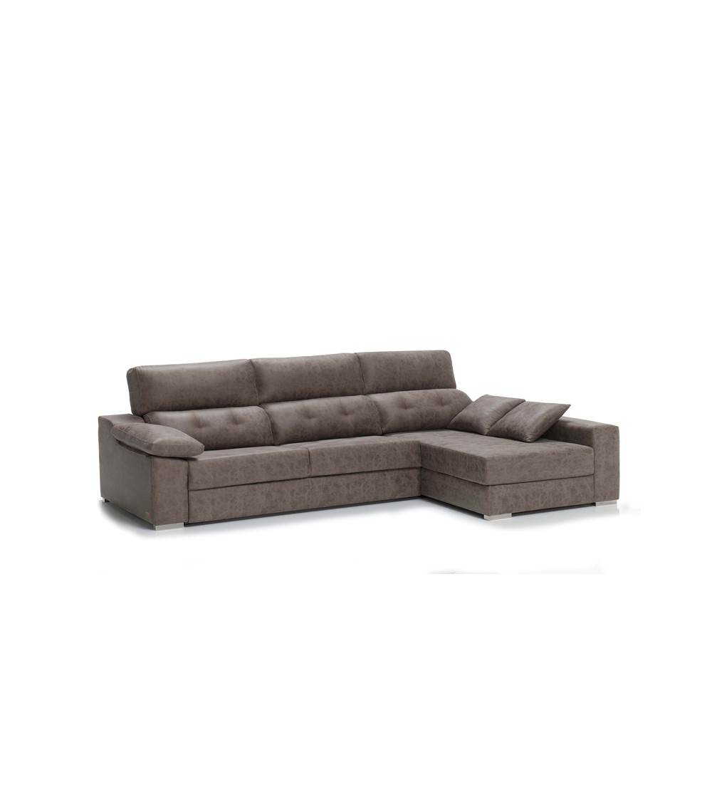 Tienda de Sofas en Madrid: Sofa Chaise Longue Cama Malaga: Sofalizate