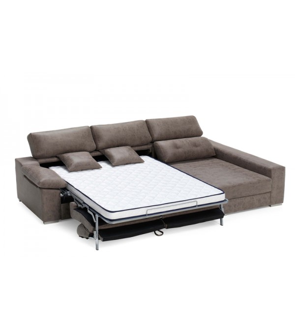 Sofa Chaise Longue Cama Malaga