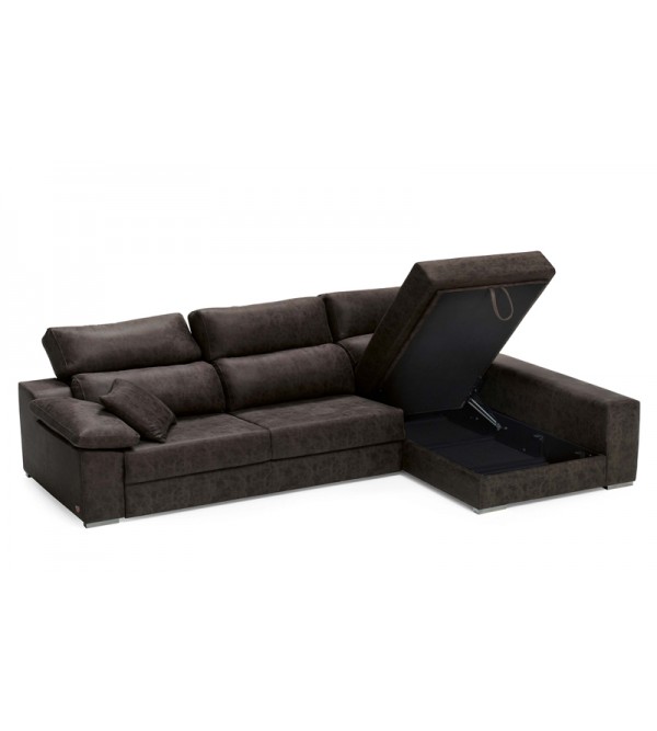 Tienda de Sofas en Madrid: Sofa Chaise Longue Cama Malaga: Sofalizate