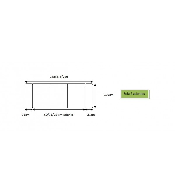 Sofa Ohian Eléctrico