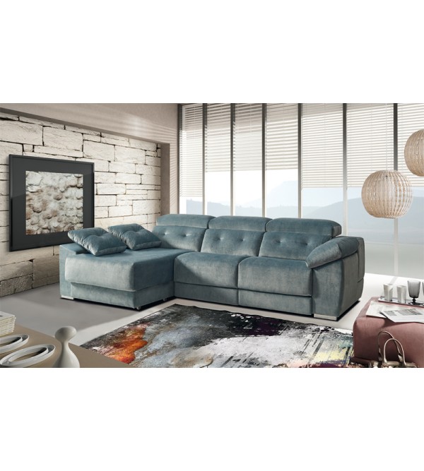 Sofa Chaise Longue Ohian Eléctrica